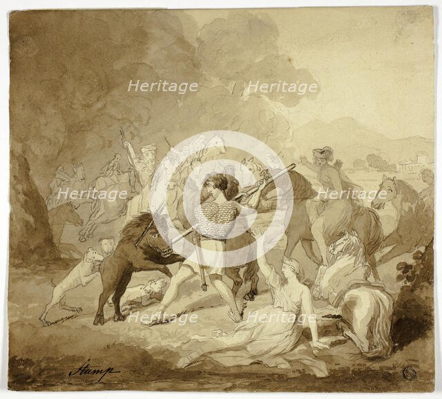 Scene from Cymbeline, n.d. Creator: Samuel John Stump.