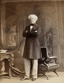 Sir James Ranald Martin, 1867. Creator: Ernest Edwards.