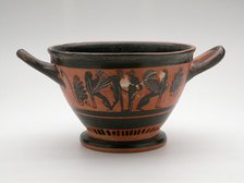 Skyphos (Drinking Cup), About 500-480 BCE. Creator: CHC Group.