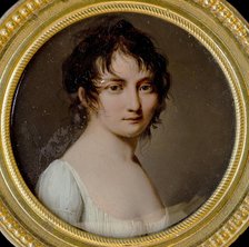 Portrait of Caroline Bonaparte (1782-1839), Princesse Française, Grand Duchess of Berg and..., c1800 Creator: Boilly, Louis-Léopold (1761-1845).