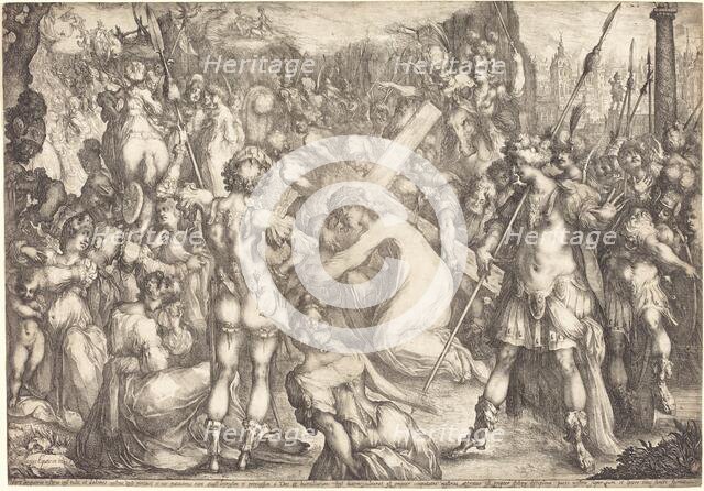 The Road to Calvary. Creator: Jacques Bellange.