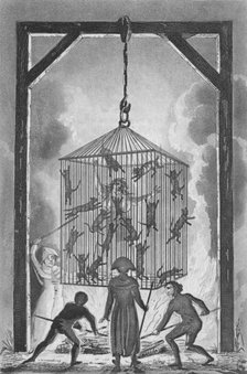 'The Execution of Louisa Mabree, the French Midwife'. Creator: Unknown.