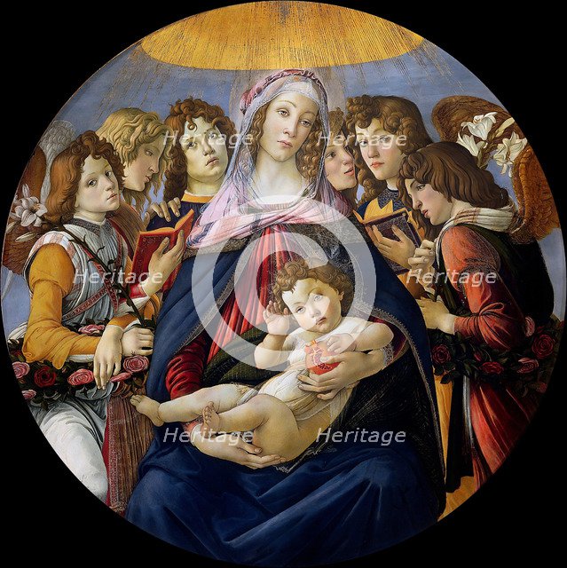 Madonna of the Pomegranate (Madonna della Melagrana).