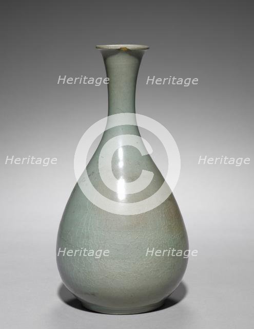 Bottle, 1100s. Creator: Unknown.