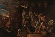 The Witch. Creator: Rosa, Salvatore, (circle of)  .