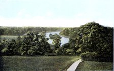 View of the Thames From Richmond Hill, London, 20th Century. Artist: Unknown