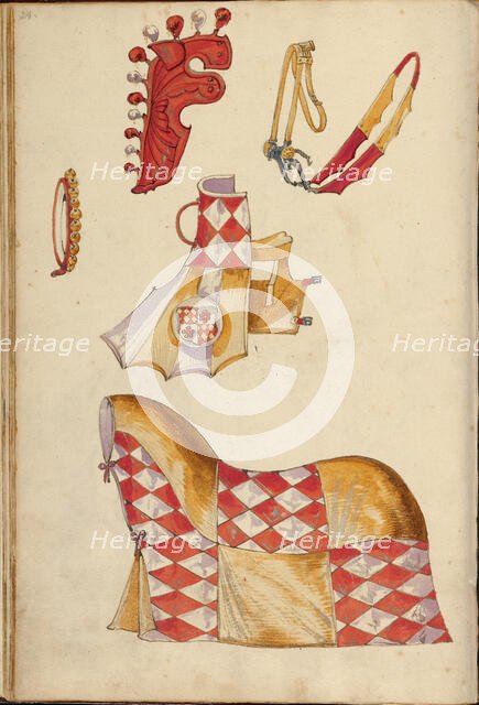 Horse Armor, about 1560-1570. Creator: Unknown.