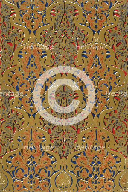 'Ornaments, Hall of the Ambassadors', 1907. Creator: Unknown.