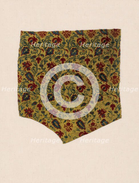 Fragment, Florence, c. 1550. Creator: Unknown.