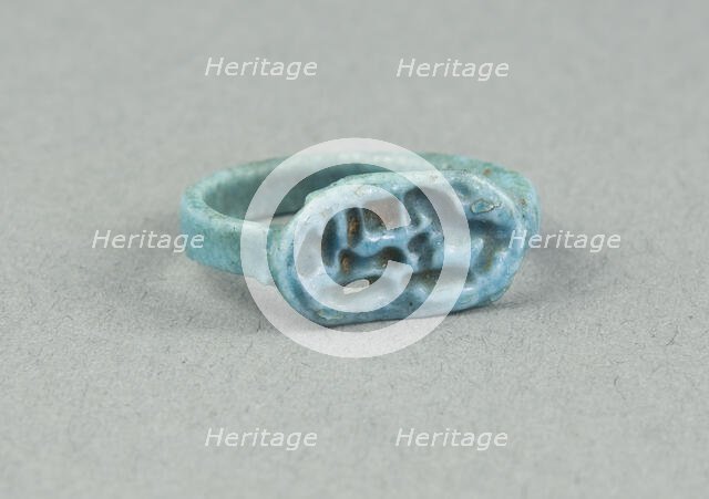 Ring: Seti, Beloved of Ptah, Egypt, New Kingdom, Dynasty 19, reign of Seti II (about 1200-1194 B. C. Creator: Unknown.