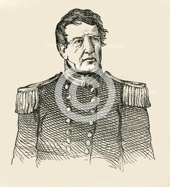 'Colonel Bankhead', 1849. Creator: Unknown.