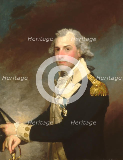 Matthew Clarkson, ca. 1794. Creator: Gilbert Stuart.
