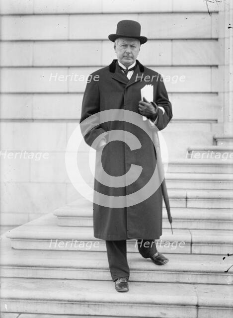 Albert Sidney Burleson, Rep. from Texas, 1913. Creator: Harris & Ewing.