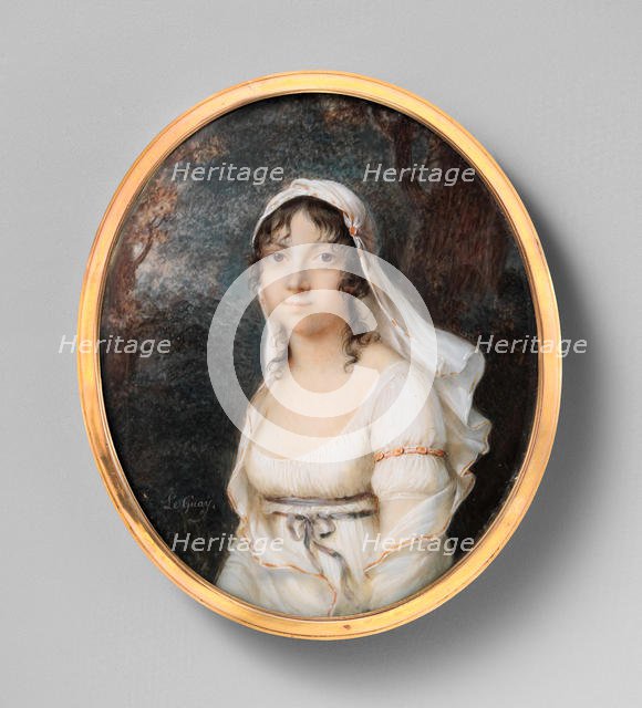 Portrait of a Woman, ca. 1800. Creator: Étienne-Charles Leguay.