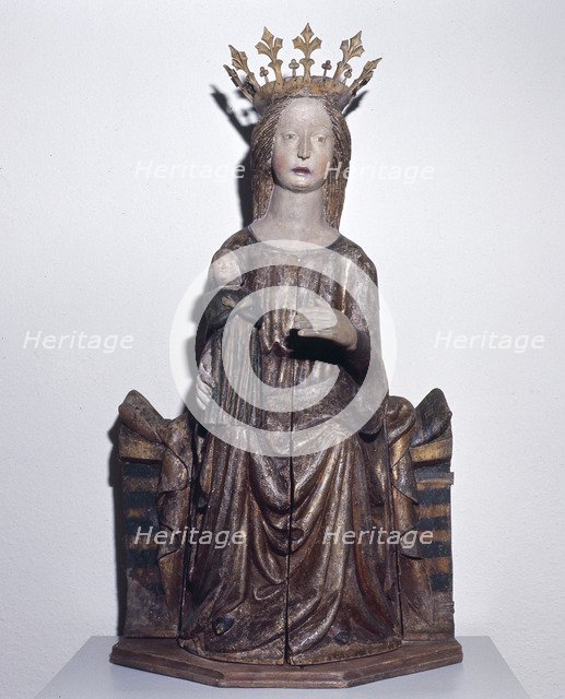 Maria Misericordia, casket madonna, Misterhult Church, Sweden, late 15th century. Artist: Lars Germundsson