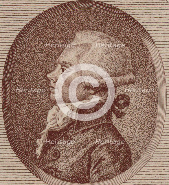 Maximilien de Robespierre (1758-1794) , 1792.