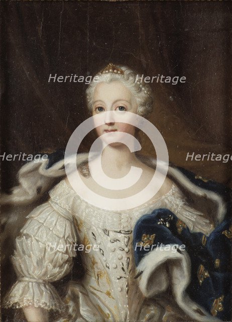 Portrait of Louisa Ulrika of Prussia (1720-1782), Queen of Sweden.