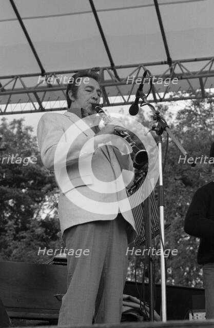 Buddy DeFranco, Capital Jazz Festival, Knebworth, July 1981. Creator: Brian O'Connor.
