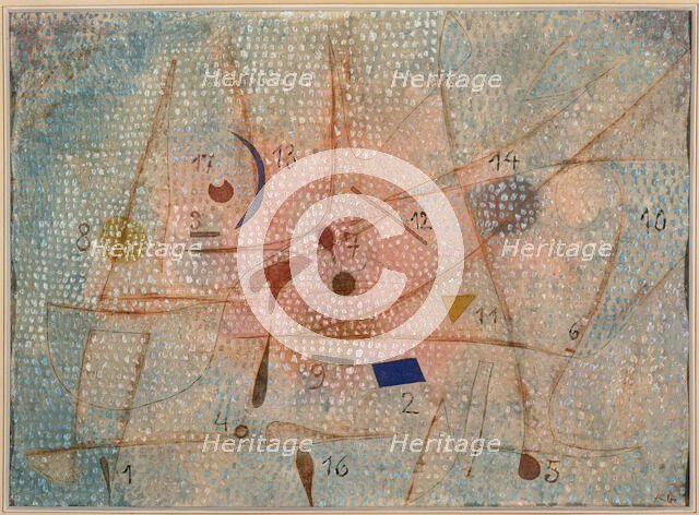 17 spices, 1932. Creator: Klee, Paul (1879-1940).