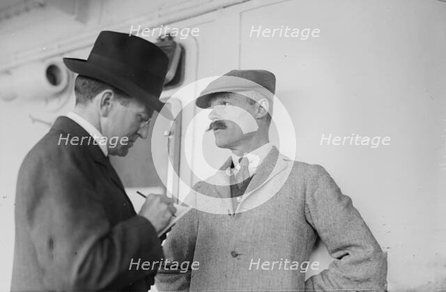 Ali Rustem Bey, 1914. Creator: Bain News Service.