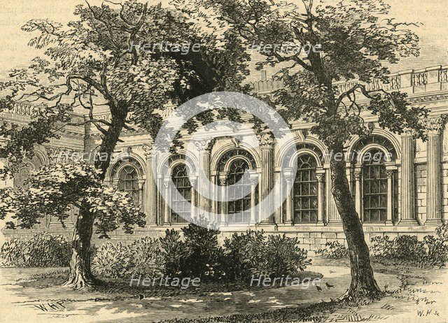 'The Bank Parlour, Exterior View', 1897. Creator: Unknown.