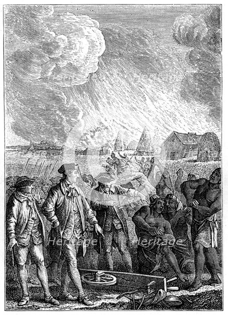 'Sale of a Negro Slave', (1885).Artist: Eisen