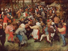 The Wedding Dance, 1566. Creator: Pieter Bruegel the Elder.