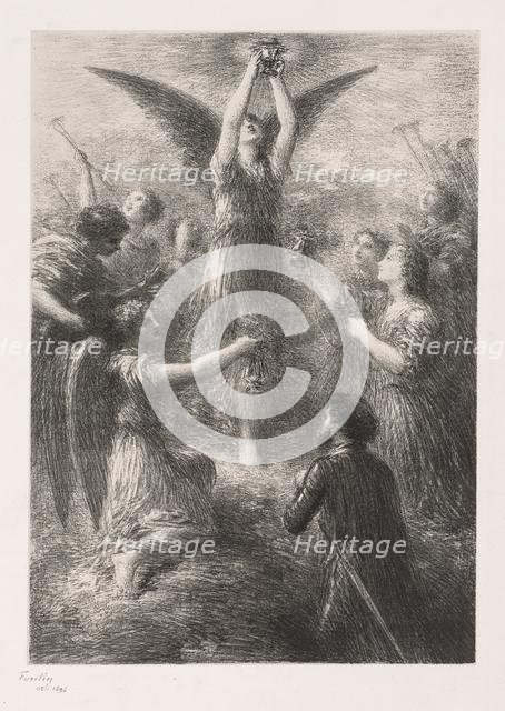 Prelude to Lohengrin, 1898. Creator: Henri Fantin-Latour (French, 1836-1904).