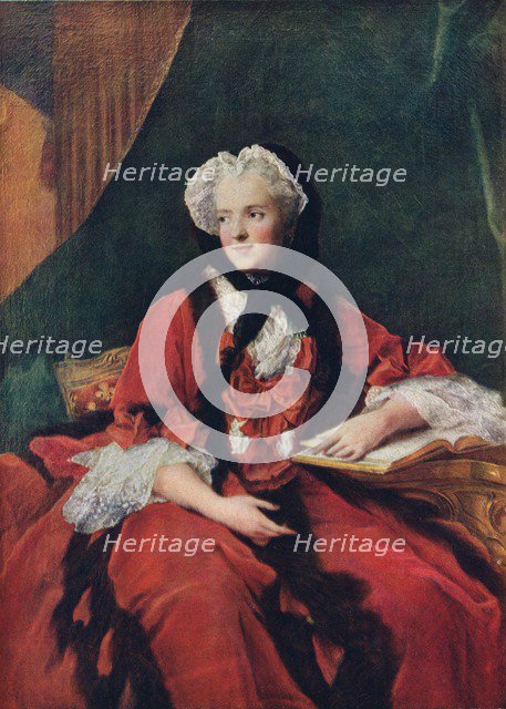 Marie Leczinska, (1703-1768) Queen of France, (1909). Creator: Unknown.