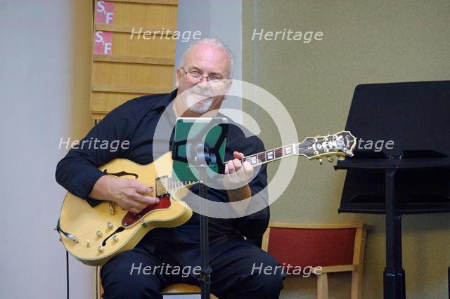 Alex Field, NJA Event, Methodist Church, Loughton, Essex, 27 July 2019. Creator: Brian O'Connor.