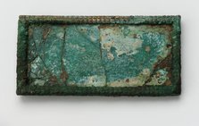 Plaque, Western Han dynasty, 2nd century B.C.E. Creator: Unknown.