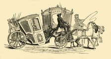 'Coaches: Reign of Queen Anne', (1881). Creator: Unknown.
