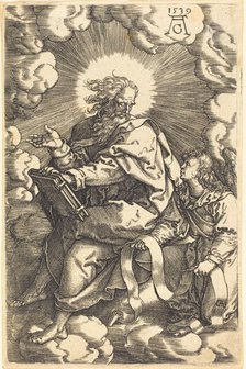 Matthew, 1539. Creator: Heinrich Aldegrever.