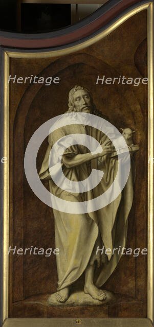 Saint John the Baptist, 1511. Creator: Quentin Metsys I.