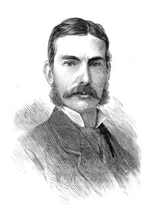 Captain J. M. Elliot, 94th Regiment, killed in the Transvaal, 1880, [1881].  Creator: Unknown.