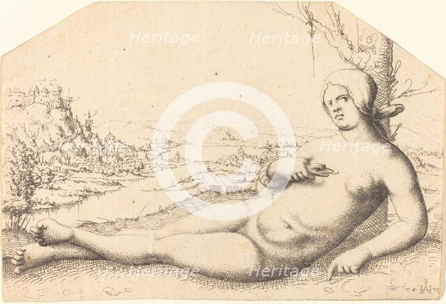 Death of Cleopatra, 1547. Creator: Augustin Hirschvogel.