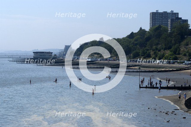 UK, Southend, Southend overview, 2009. Creator: Ethel Davies.