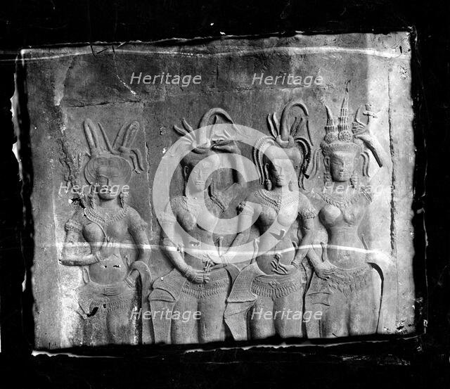 Nakhon Thom (Angkor Wat), Cambodia, 1866. Creator: John Thomson.