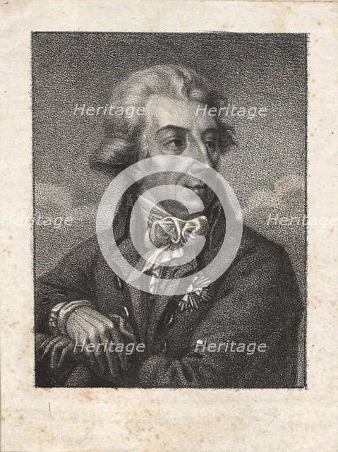 Prince Adam Jerzy Czartoryski (1770-1861). Artist: Sonntag, Józef (1784-1834)