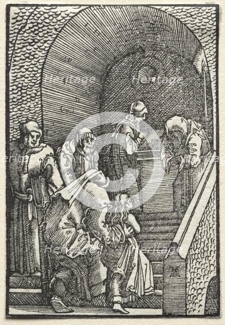 The Fall and Redemption of Man: The Presentation of the Virgin in the Temple, 1515. Creator: Albrecht Altdorfer (German, c. 1480-1538).