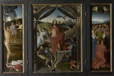 Triptych of The Resurrection.