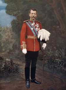 General Sir Charles Warren, British soldier, 1902.Artist: Elliott & Fry