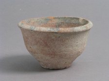Bowl, Coptic, 4th-7th century. Creator: Unknown.