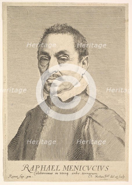 Raffaello Menicucci. Creator: Claude Mellan.