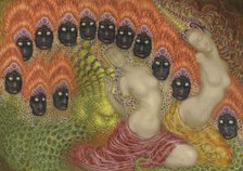 Les femmes des Nadjis, 1911.