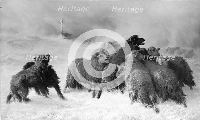 Lost: Souvenir of Auvergne. Creator: August Friedrich Albrecht Schenck.