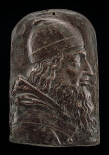 Bust of Aristotle, 15th century. Creator: Unknown.