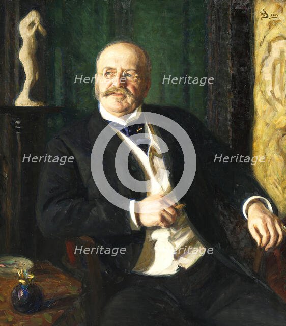 Julius Caspar, Merchant, 1904. Creator: Sven Richard Bergh.