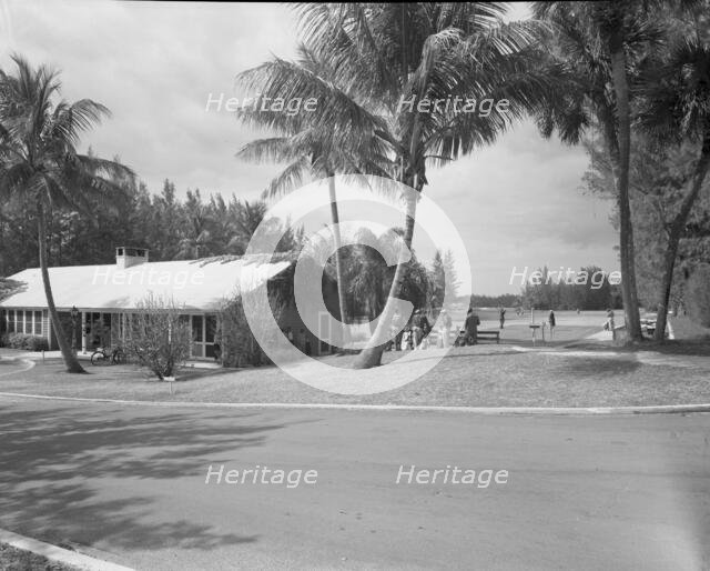 Jupiter Golf Clubhouse, Hobe Sound, Florida, 1958. Creator: Gottscho-Schleisner, Inc.