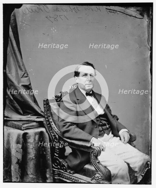 Charles O'Neill of Pennsylvania, between 1860 and 1875. Creator: Unknown.